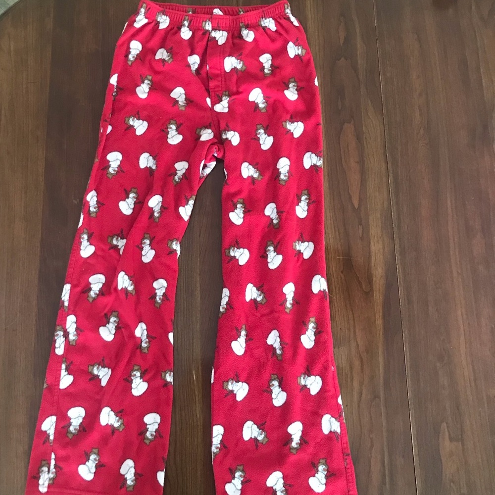 New Cotton Snowman Pjs